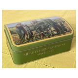 Vintage John Deere Collection Metal Tin Box