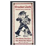 12ï¿½ x 6ï¿½ Porcelain Enamel Cracker Jack
