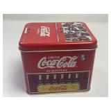 2000 Coca-Cola Tin Container Ice Chest 4ï¿½ x 5ï¿½ x