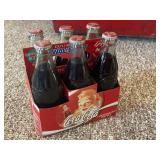 Coca Cola 1994 Christmas Santa 6-8 Oz Coke