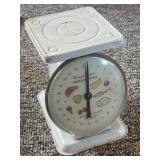 Vintage American Family Food Scale