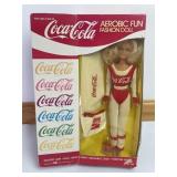 1986 Coca-Cola Aerobic Fun Fashion Doll Made by