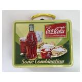 Vintage Coca Cola "Some Combination" Tin Lunch