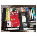 26 Assorted VHS Tapes