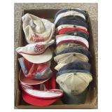 (28) Assorted Caps(Foam Has Deteriorated Due To Ag