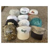 (12) Assorted Caps