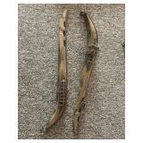 Antique Wooden Horse Hames