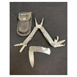 (SC) Leatherman Wingman Multi Tool and Gerald