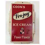 9 1/2ï¿½ x 5 3/4ï¿½ Metal Coonï¿½s ï¿½Fro Joyï¿½ Ice Cream