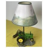 John Deere Resin Green Farm Tractor 15ï¿½ Table