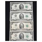 (SC) 4 $2 1976 Series