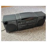 Magnavox BassReflex Radio and Cassette