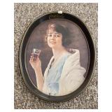 Vintage Drink Coca Cola Coke Tin Serving Tray