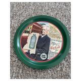 Vintage 1970s Coca Cola LIMITED EDITION Tin Round