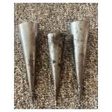 (3) Vintage Tobacco Spears