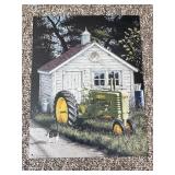 16ï¿½ x 12 1/2ï¿½ Metal John Deere 2004 Neal Anderson