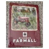 17ï¿½ x 12ï¿½ Metal International Harvester Farmall