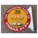 Vintage Ton-Gors Hog & Poultry Feed Omaha Nebraska