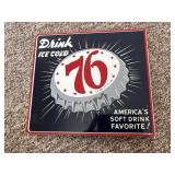 Drink Ice Cold ï¿½76ï¿½ Americas Soft Drink Favorite!