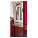 64 1/2ï¿½ x 18ï¿½ x 10 1/2ï¿½ Very Rare Lance Vendo