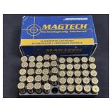 (SC) 24 Rounds Magtech Centerfire Cartridges .38