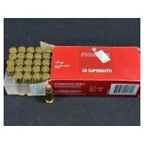 (SC) Full Box Fiocchi 38 Superauto FMJ 129 Grain