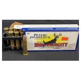 (SC) Full Box Peterï¿½s Premier Blue 45-70 GOVT 300