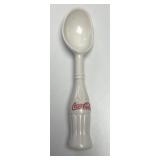 Retro 1998 Coca-Cola White With Red Logo Ice