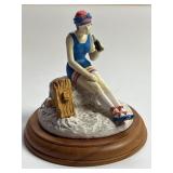 Willitts Coke Brand Figurine Early 1990s Girl In