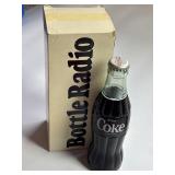 Vintage Coca Cola 1979 Bottle Radio