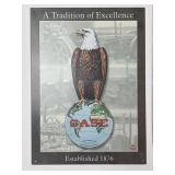 16ï¿½ x 11 1/2ï¿½ Metal Case Sign Made in USA