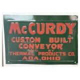 18ï¿½ x 12ï¿½ Metal McCurdy Custom Built Conveyor