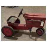 Vintage Ertl International Pedal Car Tractor