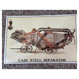 17ï¿½ x 11ï¿½ Metal Case Steel Separator Sign