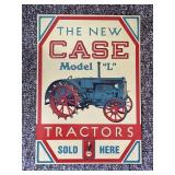 16ï¿½ x 11ï¿½ Metal The New Case Sign