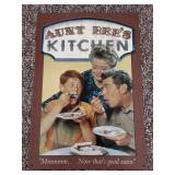 16ï¿½ x 11ï¿½ Metal Aunt Beeï¿½s Kitchen 1998 Mayberry