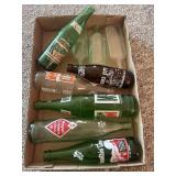 (9) Assorted Vintage Drink Bottles & Other