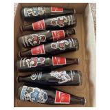 (7) Assorted Vintage Coca-Cola Bottles