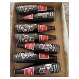 (7) Assorted Vintage Coca-Cola Bottles
