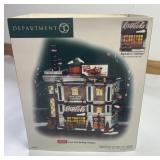 DEPT 56 Christmas In The City Coca-Cola Bottling
