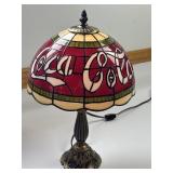 Coca Cola Plastic Shade Lamp