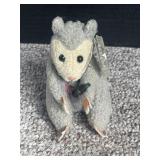 4ï¿½ 1999  Coca Cola Possum Plush Collectible