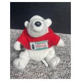 4 1/2ï¿½ 1998 Coca-Cola Polar Bear W/ Mini Coke