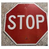 24ï¿½ x 24ï¿½ Metal Stop Sign