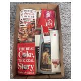 Tray Lot Of Assorted Coca-Cola Vintage