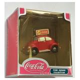 Town Square Collection Coca Cola Beetle Car