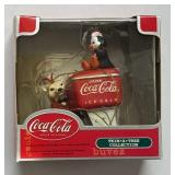 Coca Cola Trim a Tree Bear Penguin Coke Fountain