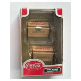 Coca Cola Town Square Collection Wood Benches