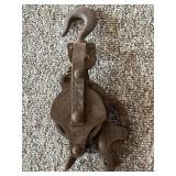 Vintage Cast Iron Pulley 15ï¿½
