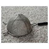 Vintage Wire Mesh Strainer 8 1/2ï¿½ Diameter